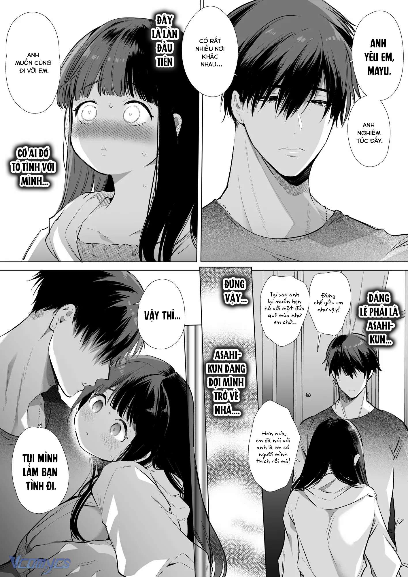 [18+] Tuyển Tập Truyện Ngắn Sếch Tàn Bạo Chap 20.1 - Trang 2