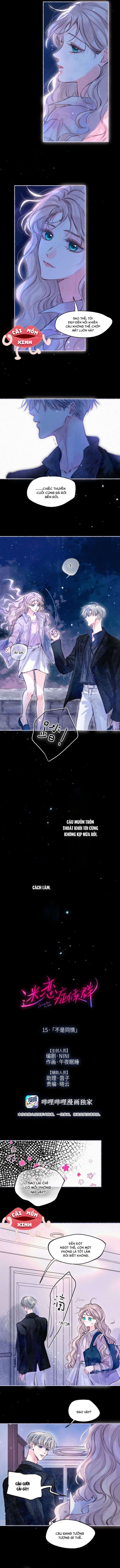 Hội Chứng Say Đắm Chap 15 - Next Chap 16