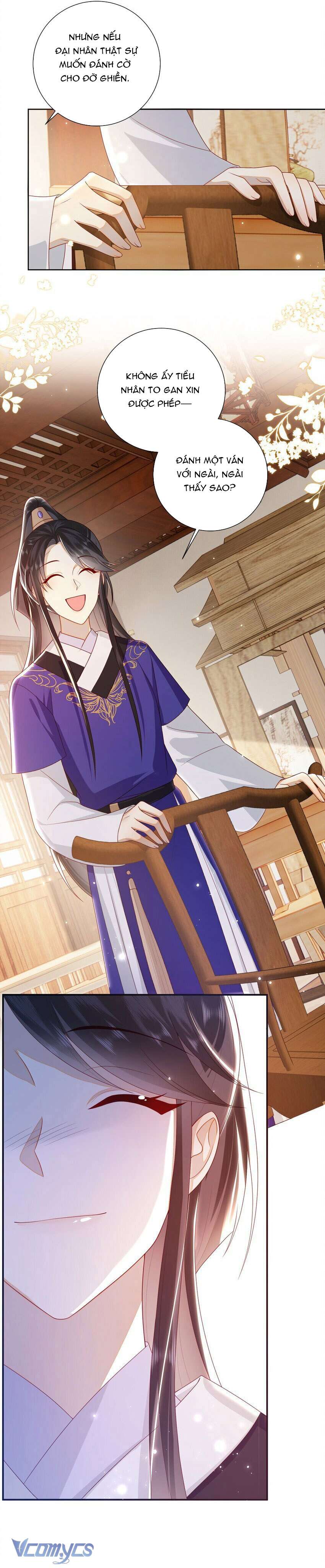 Đại Lão Phải Gả Cho Phu Quân Mù! Chap 35 - Trang 2