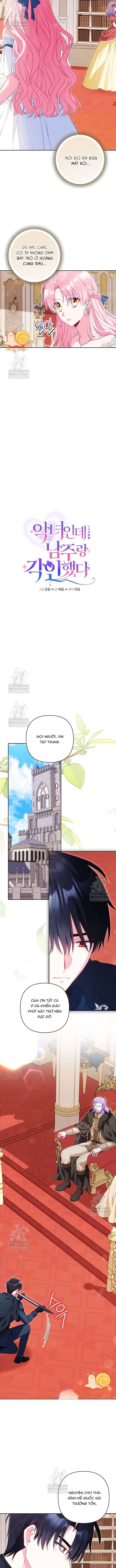 Là Ác Nữ, Nhưng Đã In Dấu Ấn Với Nam Chính Chap 37 - Next 