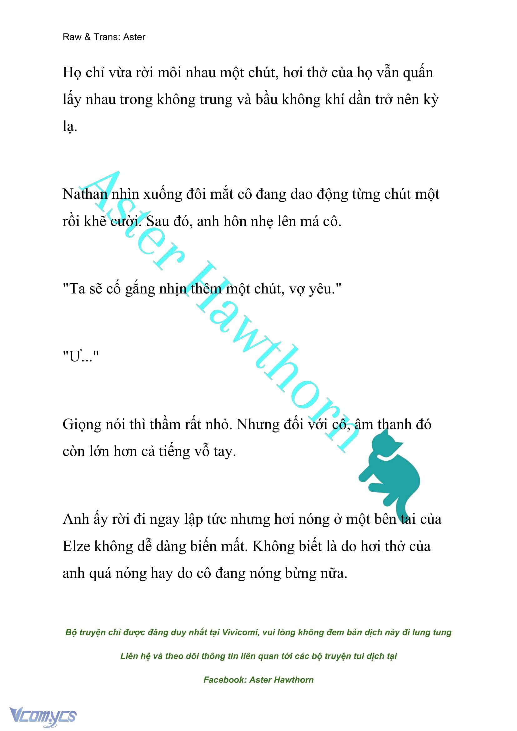 [NOVEL] Anh Hùng Khao Khát Sự Sa Ngã Của Thánh Nữ Chap 71 - Trang 2