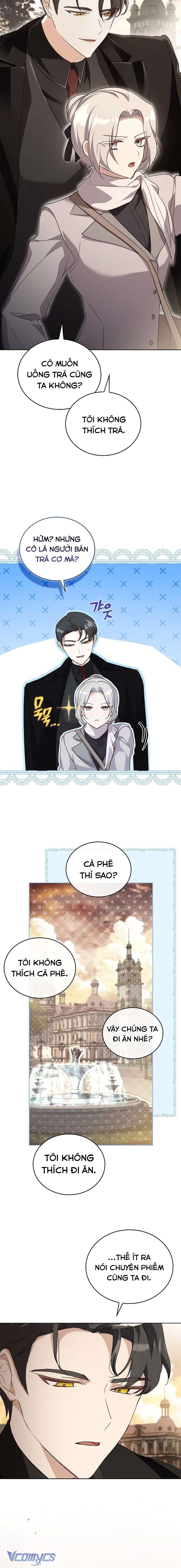 [18+] Tôi Đang Tìm Con Sói Đã Trêu Đùa Con Rắn Đen Chap 9 - Next Chap 10