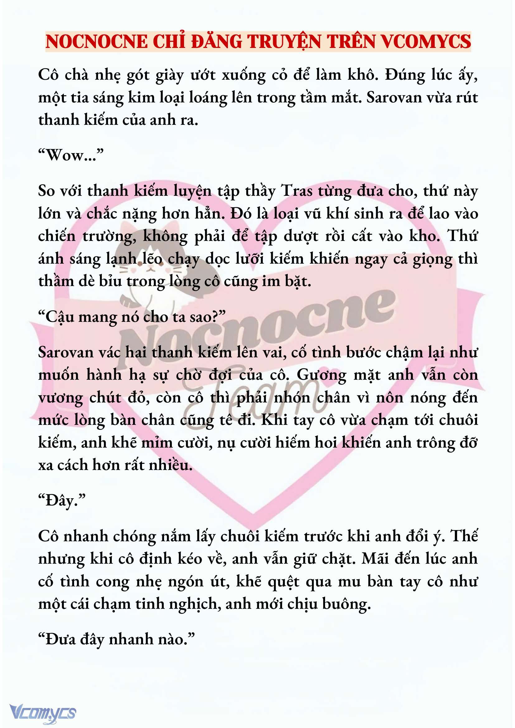 [NOVEL] CÁ RỪNG KHÔN NGOAN Chap 68 - Next Chap 69