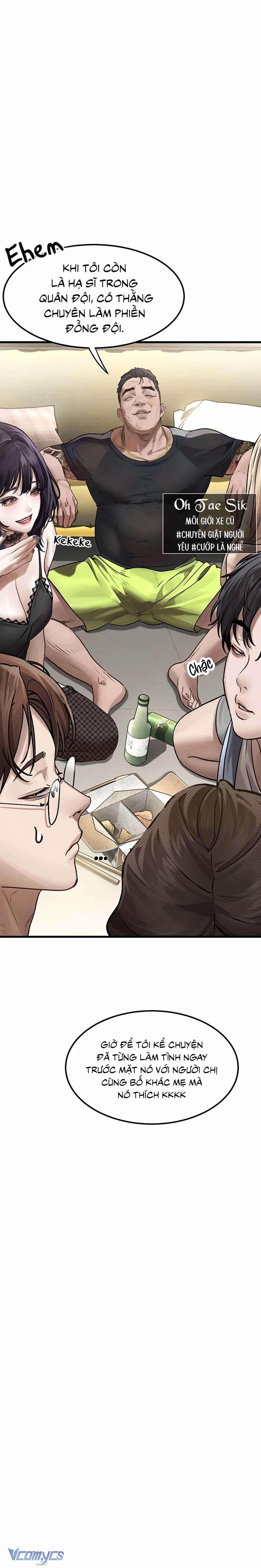 Khẩu Dâm Chap 1 - Trang 2