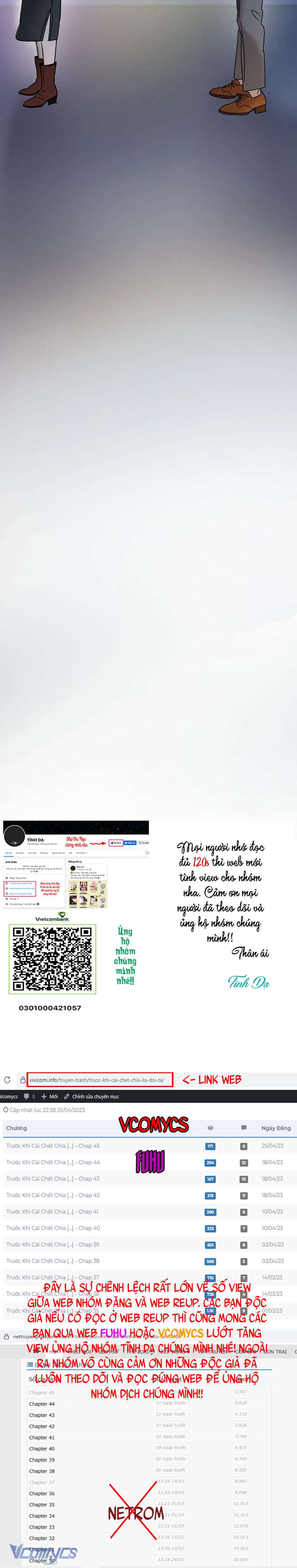 Trước Khi Cái Chết Chia Lìa Đôi Ta Chap 82 - Trang 2