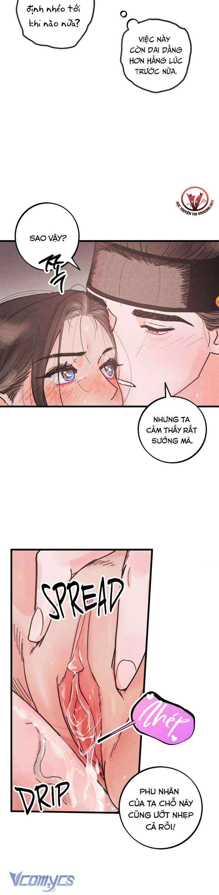 [KHÔNG CHE] Lễ Thành Hôn Tháng 5 Chap 4 - Trang 2