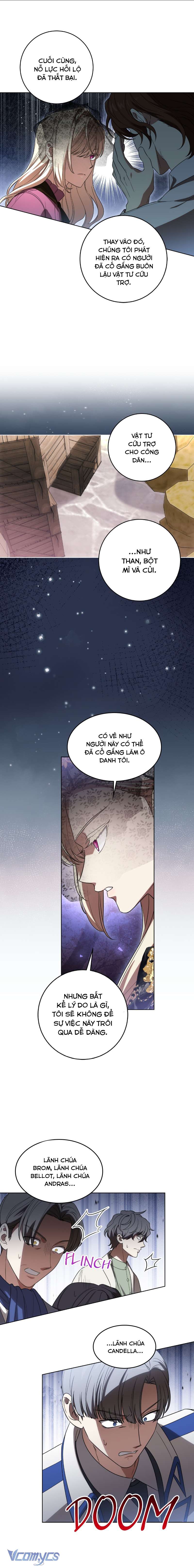 Cái Giá Phải Trả Chap 72 - Trang 4