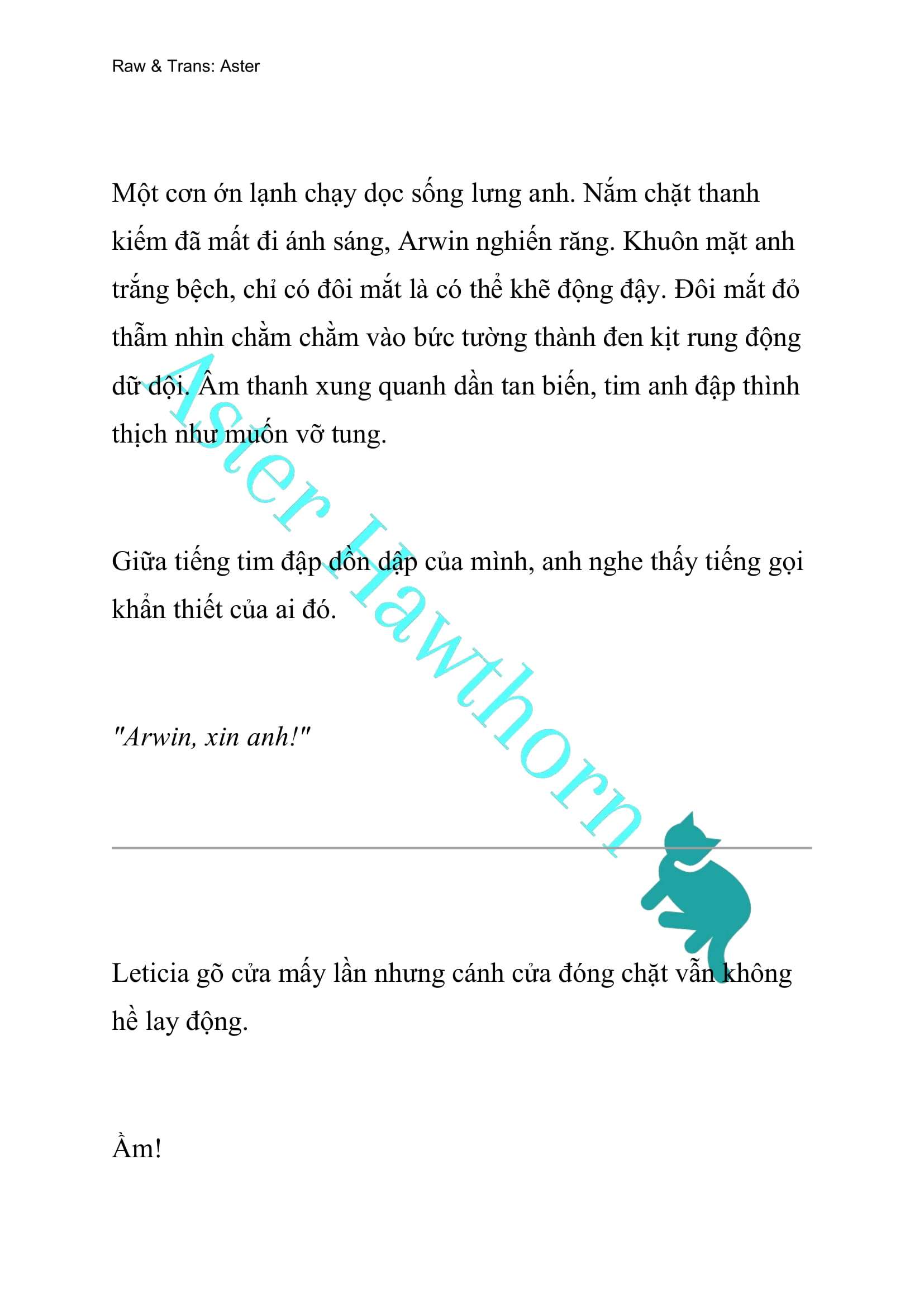 [NOVEL] Cách Để Em Bảo Vệ Anh Chap 31 - Trang 2