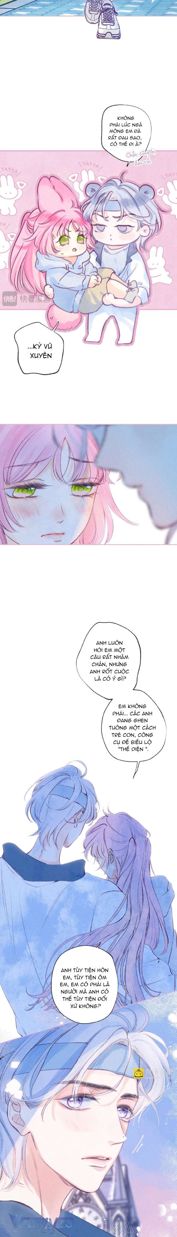 Chiếc Gai Ấm Áp Chap 52 - Next Chap 53