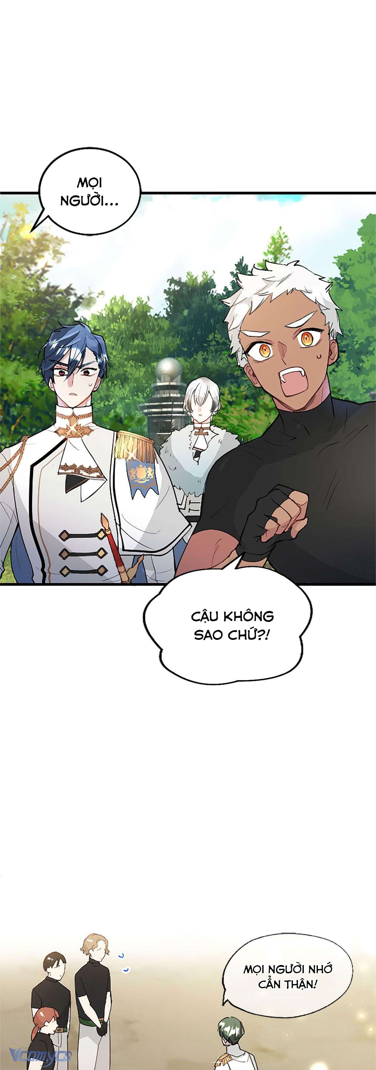 Đại Tiểu Thư Sao Phải Giả Nam Chapter 26 - Trang 4