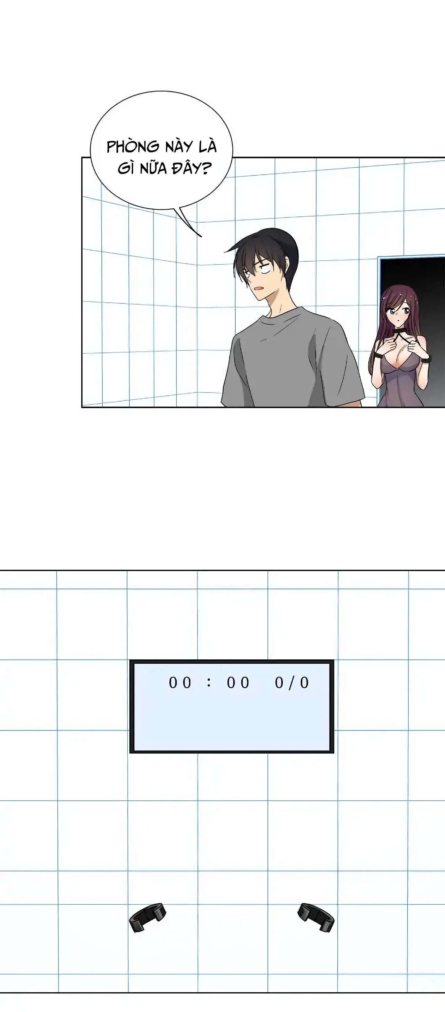 Căn Phòng Xấu Hổ Chap 15 - Trang 3