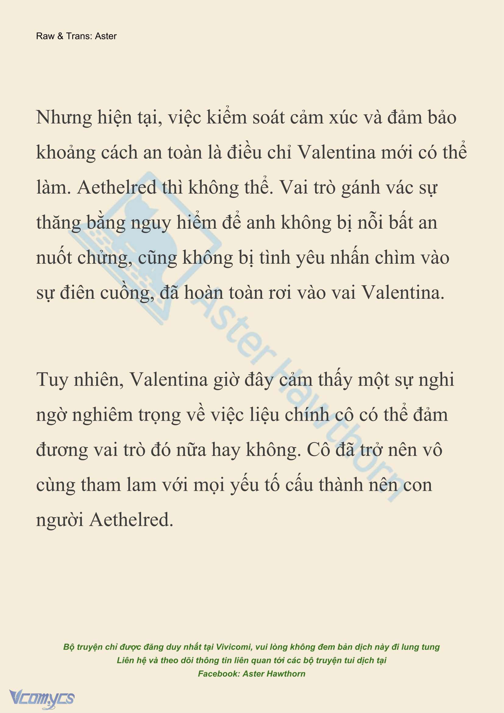 [NOVEL] Thiên Đường Của Valentina Chap 219 - Trang 2