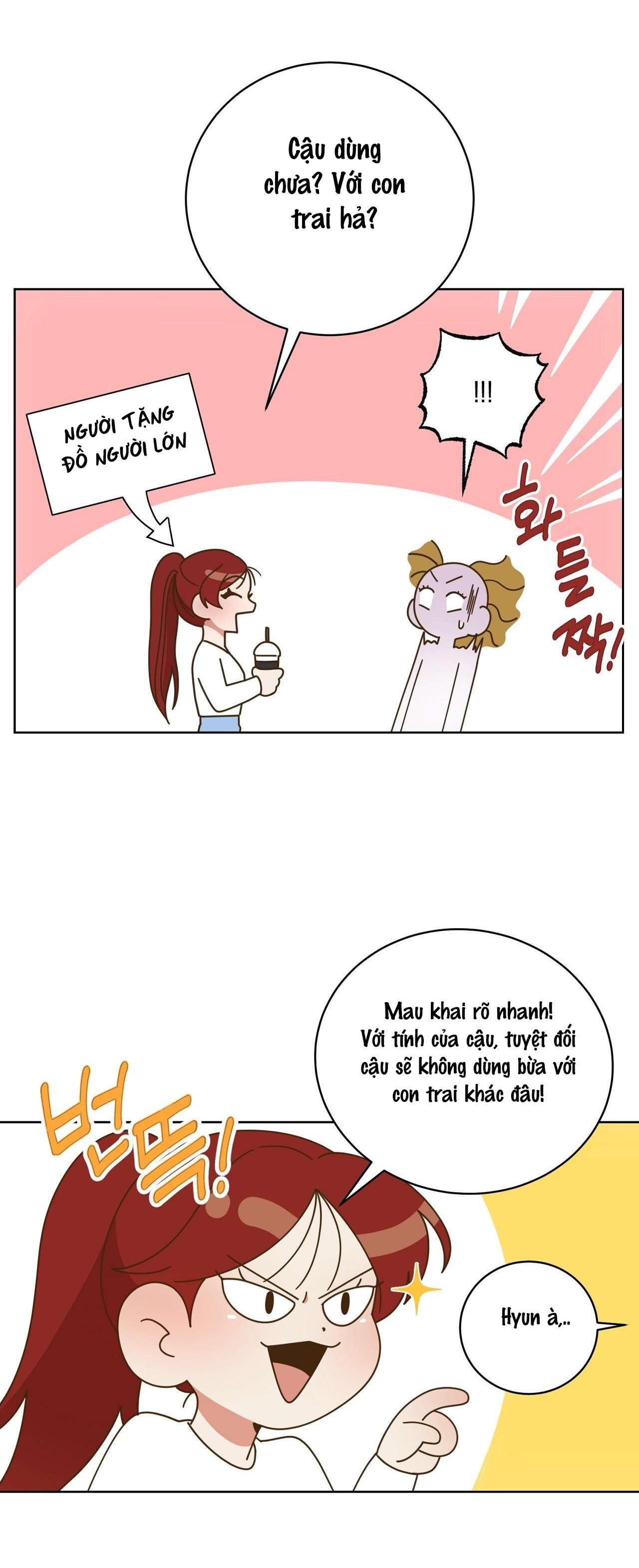 Suỵt! Dạy Học Nào! Chap 15 - Trang 3