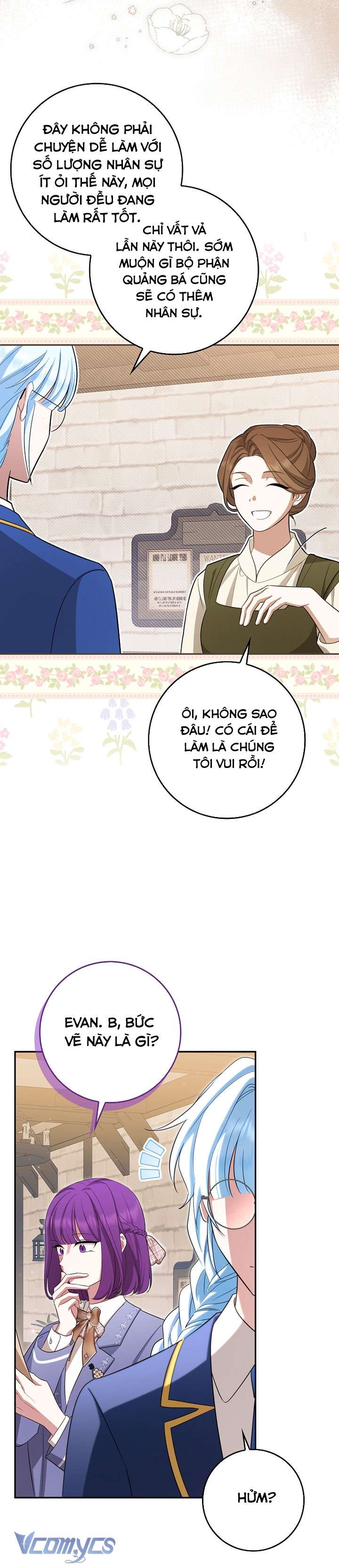 Thời Hạn Cuối Cùng Đang Tràn Ngập Trên Cửa Sổ Trạng Thái Chap 45 - Trang 4