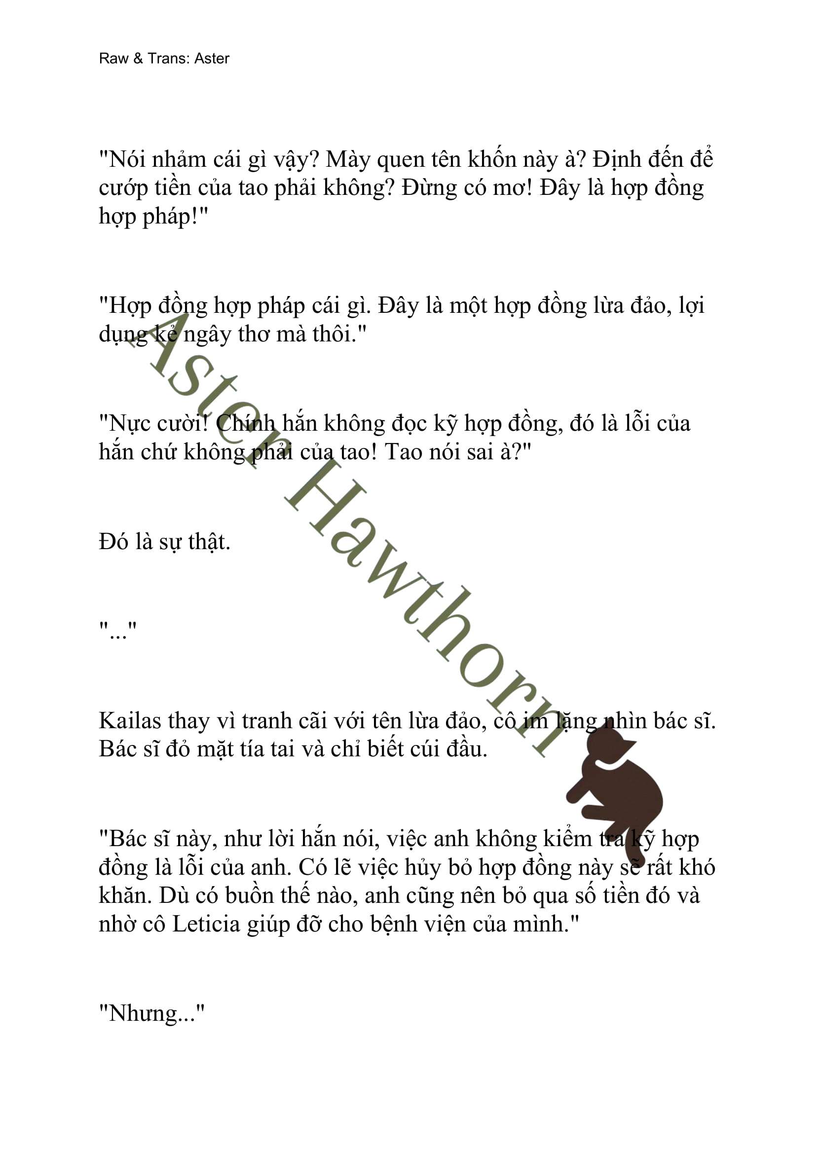 [NOVEL] Ngoại Truyện Cách Để Em Bảo Vệ Anh Chap 3 - Trang 2