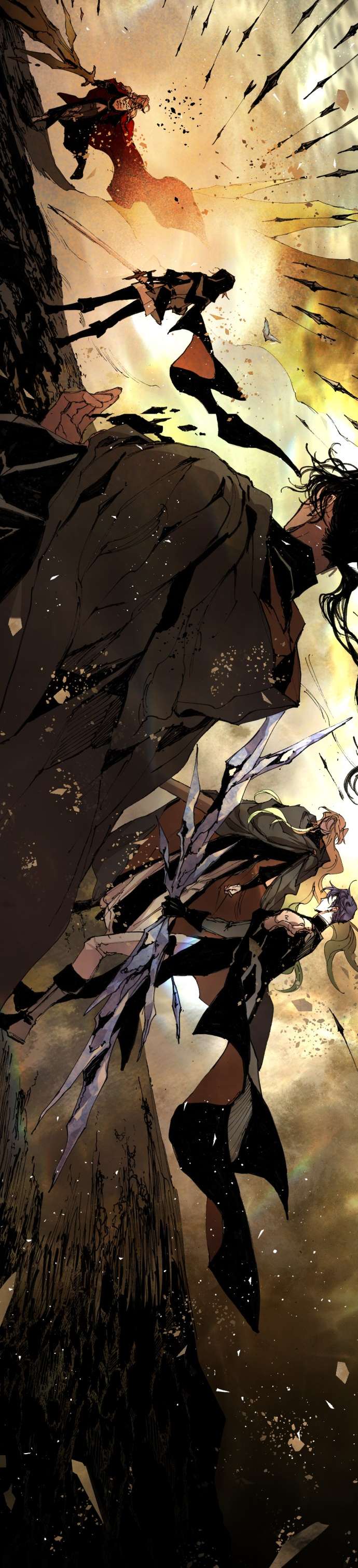 Lời Thú Nhận Của Chúa Tể Bóng Tối Chap 126 - Trang 3