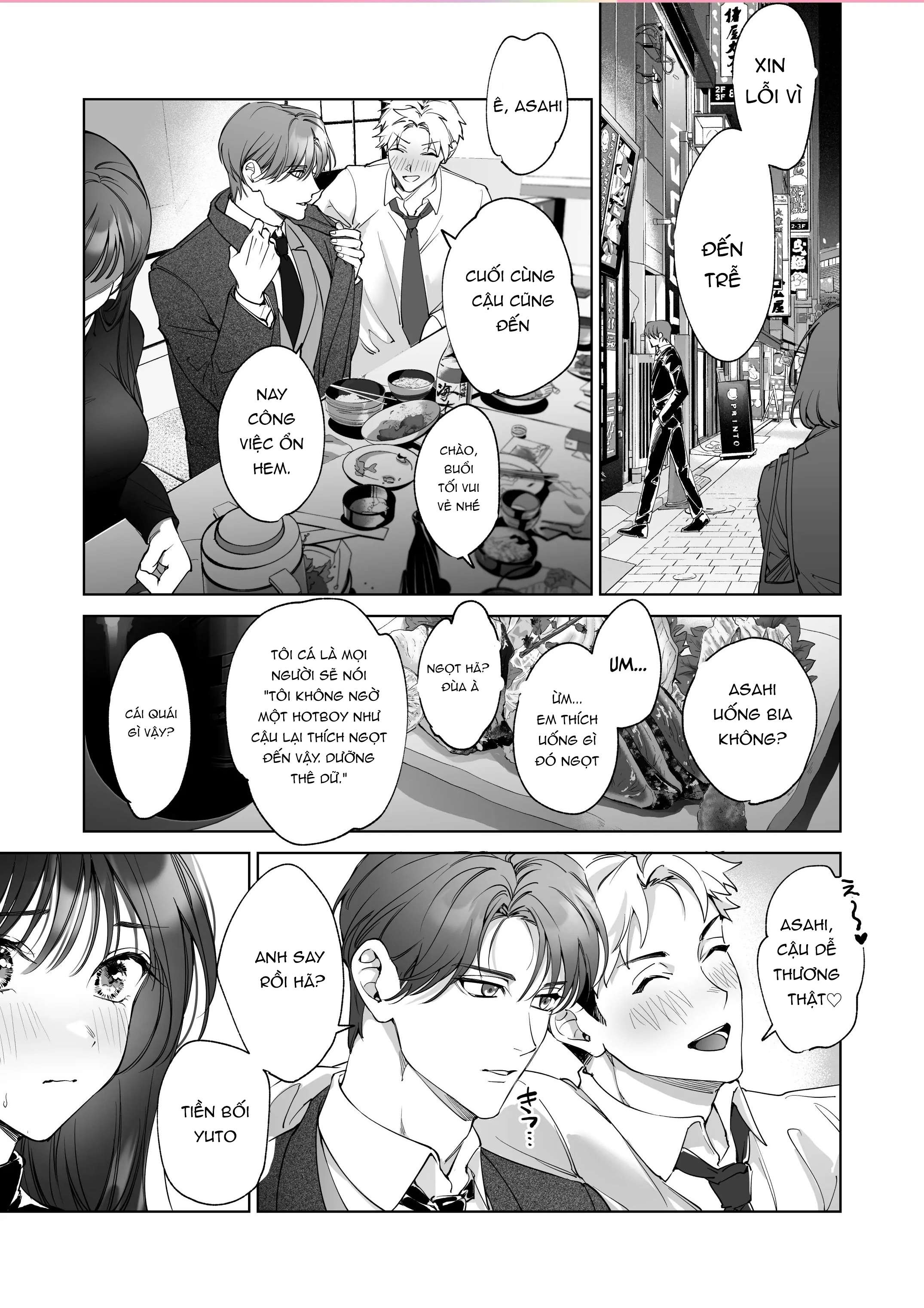 [ 18 + ] Tuyển Tập Oneshot Manga Bạo Chap 18 - Trang 2