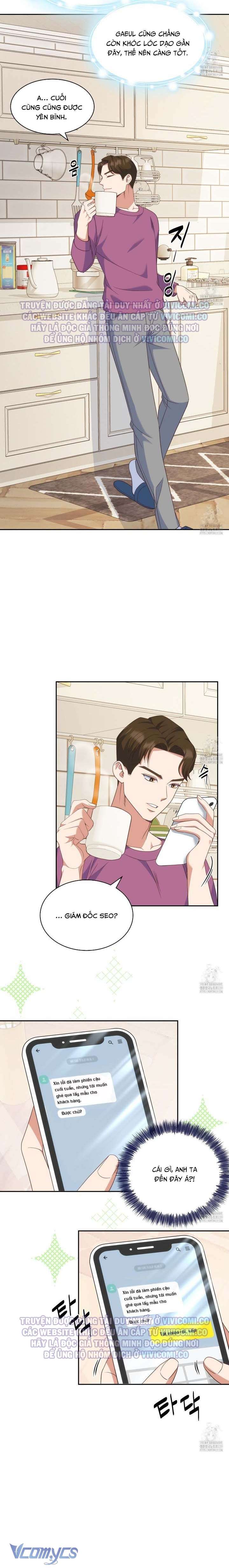 [18+] Sếp Của Anh Trai Tôi Đã Vượt Quá Giới Hạn Chap 20 - Trang 3