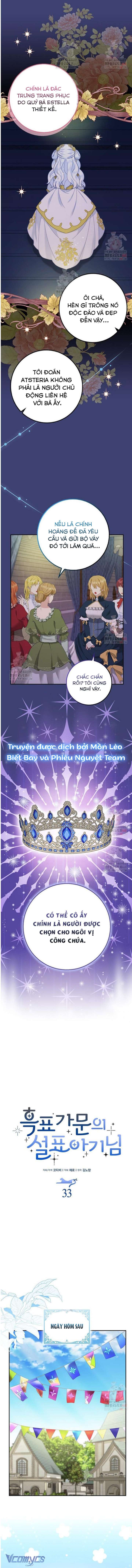 Tiểu Thư Báo Tuyết Của Gia Tộc Báo Đen Chapter 33 - Trang 3