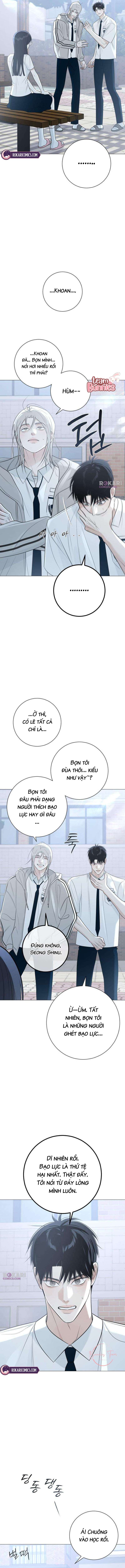 Hashtag Tình Đầu Chap 8 - Next Chap 9
