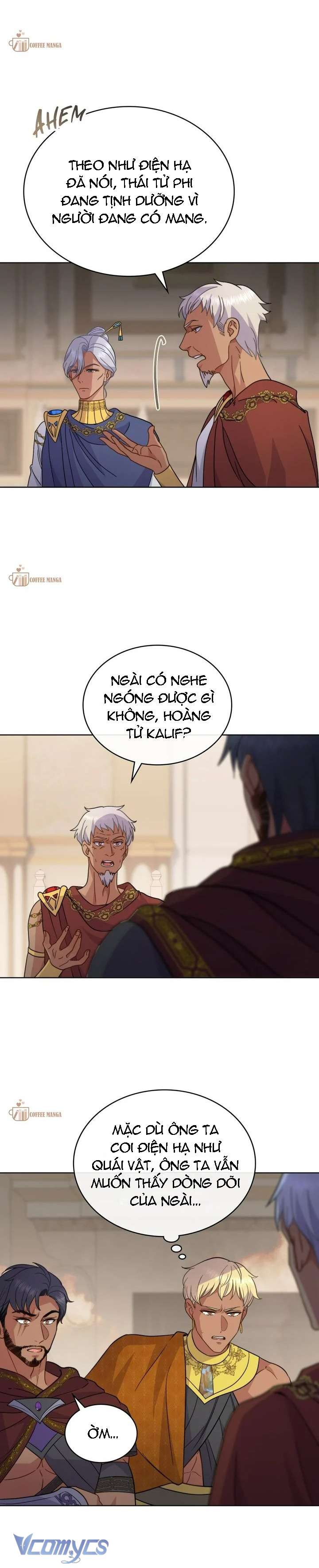 Hôn Nhân Giả Dối Chap 75 - Trang 4