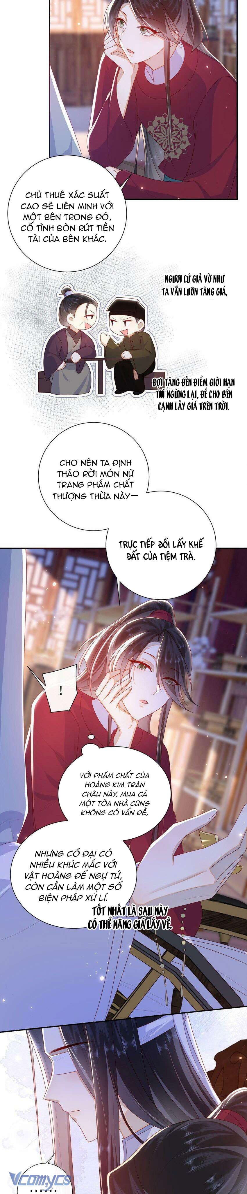 Đại Lão Phải Gả Cho Phu Quân Mù! Chap 43 - Trang 2