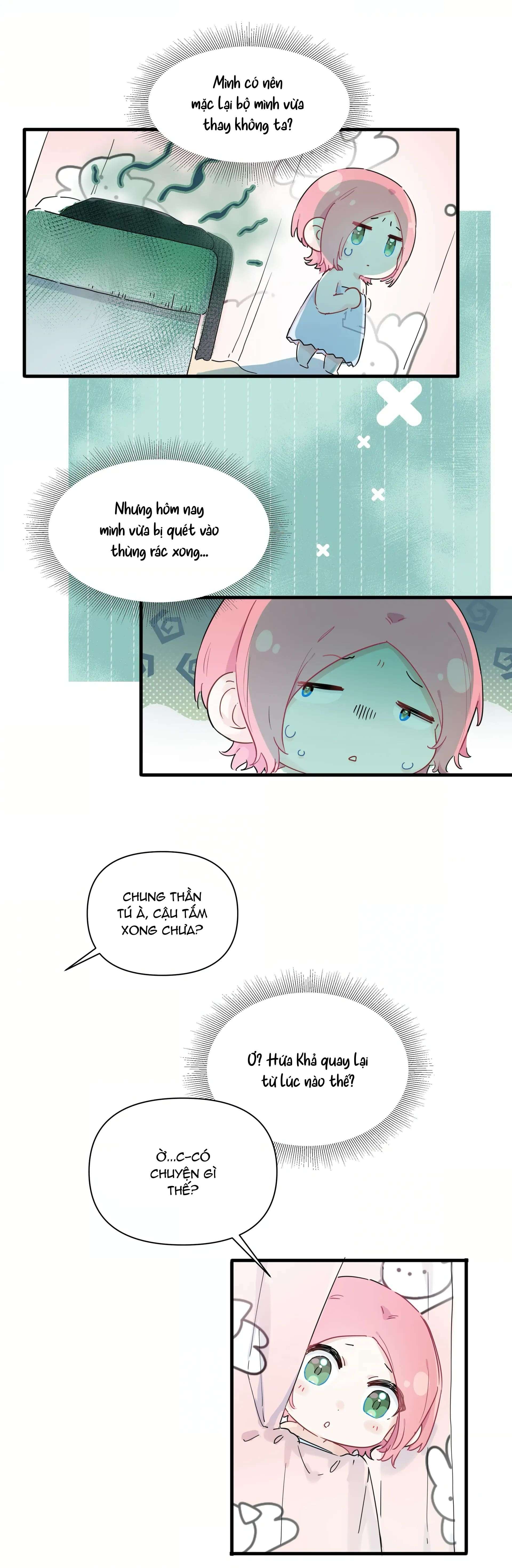 Yêu Đương Khiến Tôi Có Siêu Năng Lực Chap 13 - Trang 3