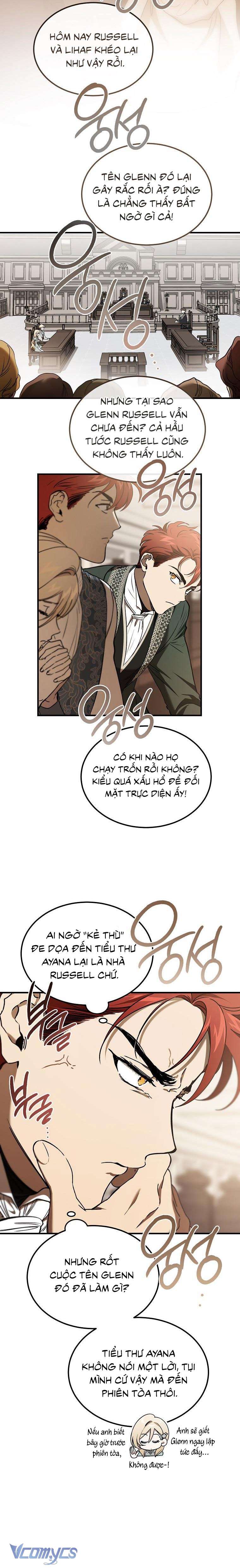 Ác Quỷ Nuôi Dưỡng Tiểu Thư Chap 85 - Next Chap 86