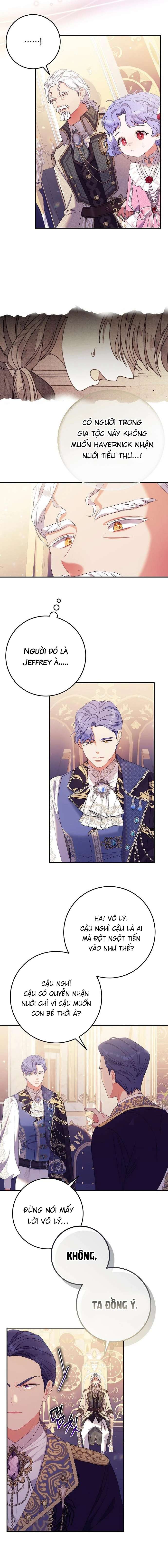 Tôi đã có một gia đình mới mà trước đó không nằm trong kế hoạch nhận nuôi. Chap 31 - Trang 3