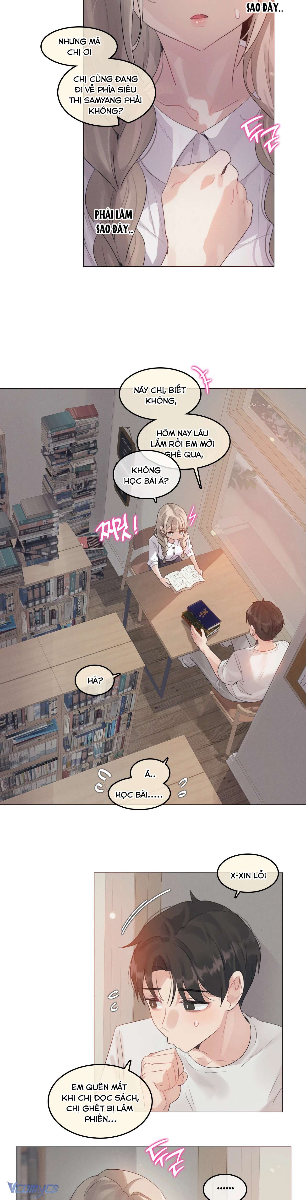 Vào Mùa Hoa Hướng Dương Khẽ Thì Thầm Chap 3 - Trang 2