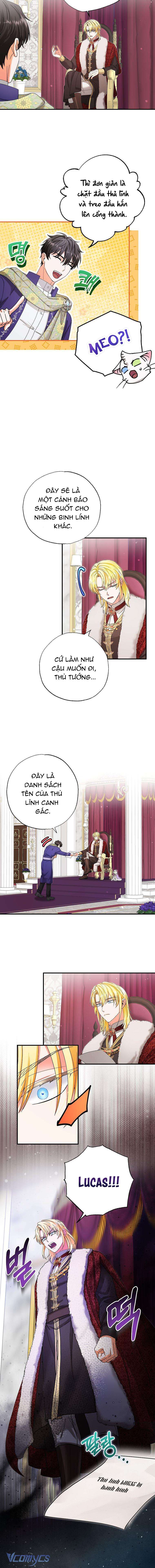 Trở Thành Miêu Nữ Của Hoàng Đế Chapter 16 - Trang 4