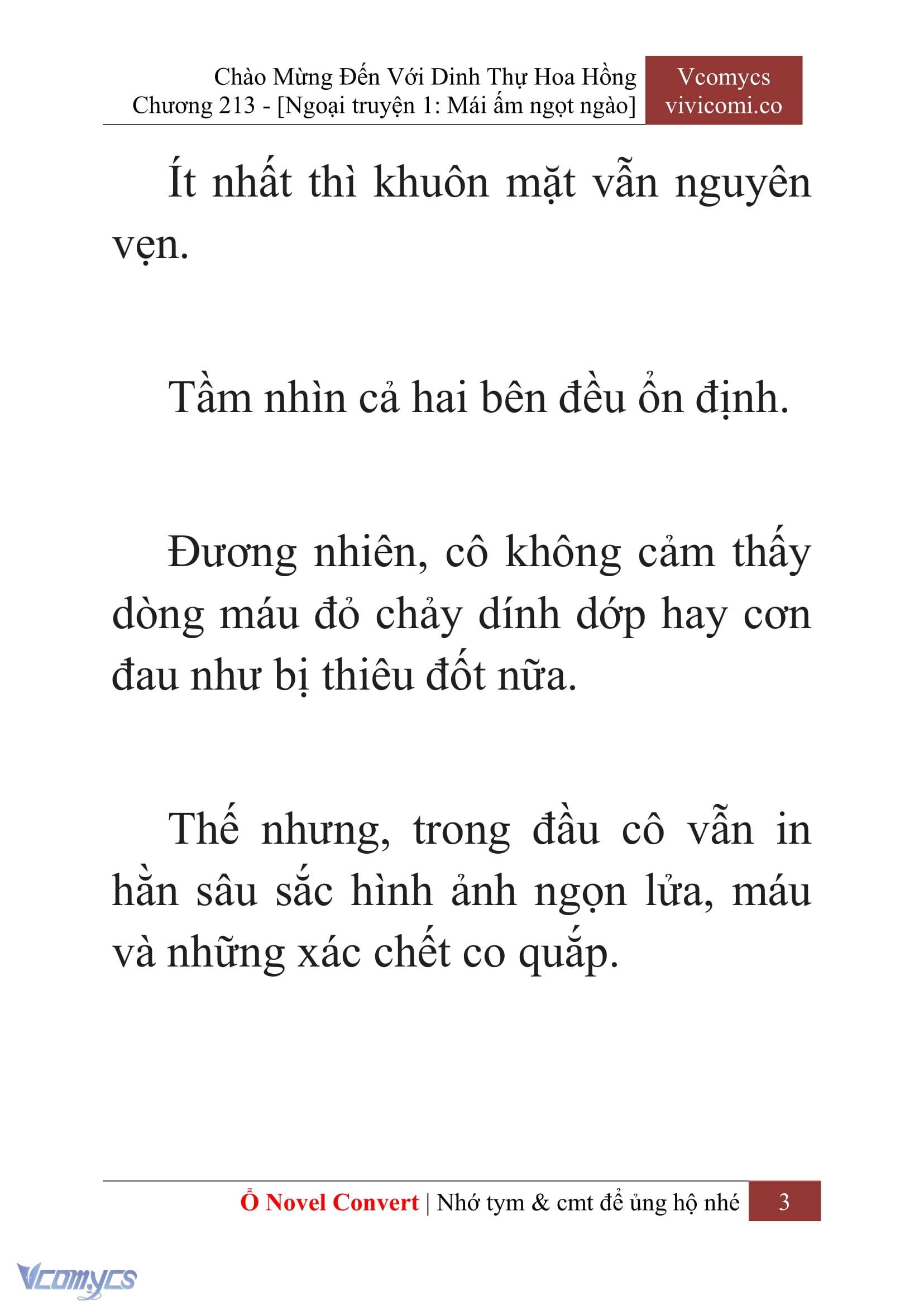 [Novel] Chào Mừng Đến Với Dinh Thự Hoa Hồng Chap 213 - Trang 2
