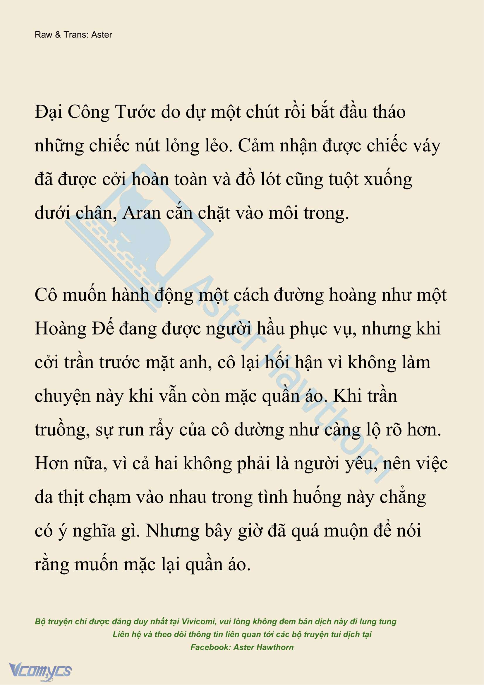 [NOVEL] Đêm Của Bệ Hạ Chap 105 - Next Chap 106