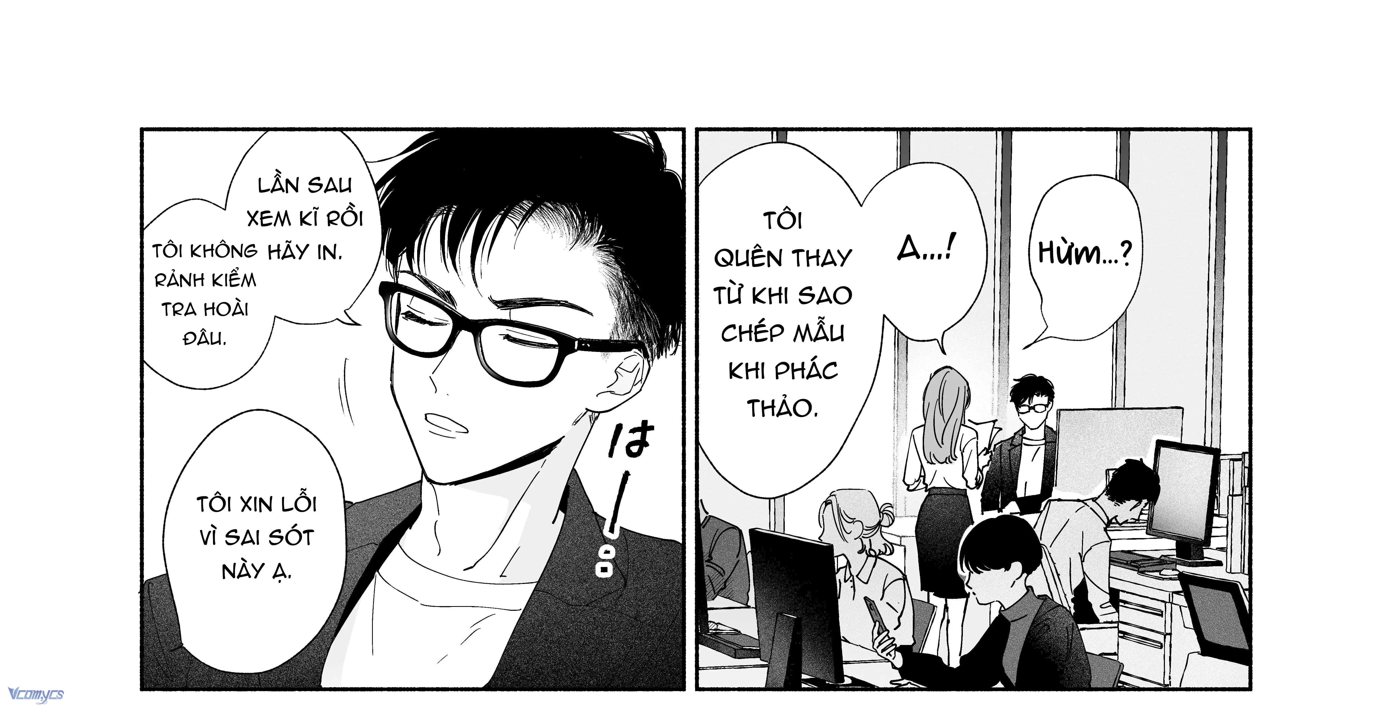 Tuyển Tập Truyện Ngắn Sếch Manga Chap 8 - Trang 3