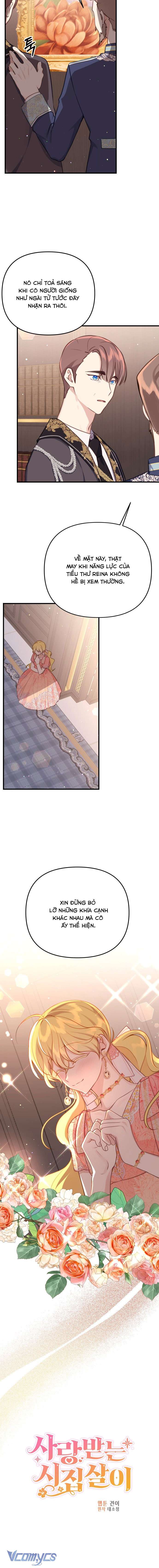 Cuộc Sống Hạnh Phúc Cùng Chồng Chapter 21 - Trang 4