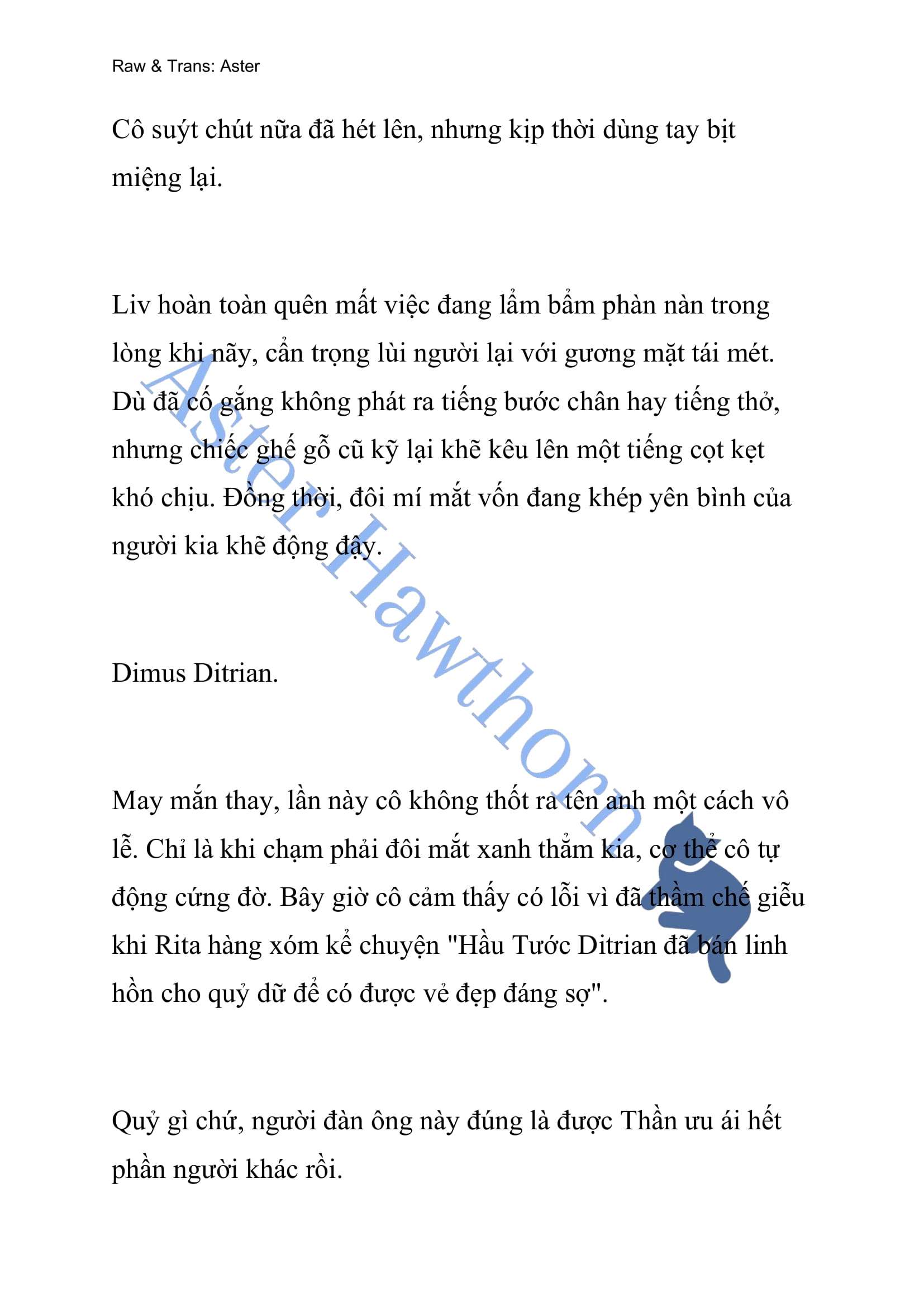 [NOVEL] Odalisque Chap 4 - Next Chap 5