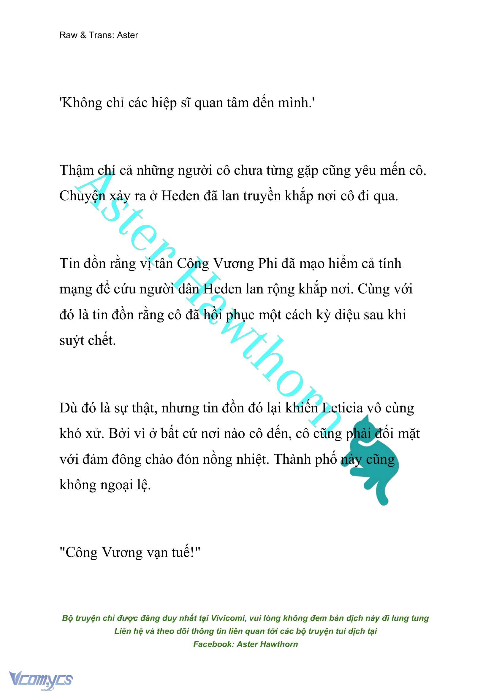 [NOVEL] Cách Để Em Bảo Vệ Anh Chap 137 - Trang 2