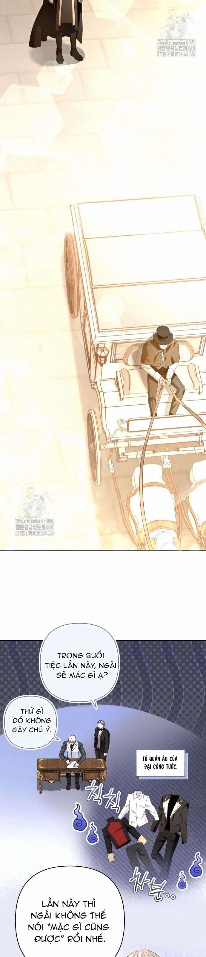 Cô Dâu Của Đại Công Tước Là Chiến Binh Địa Ngục Chap 14 - Trang 3