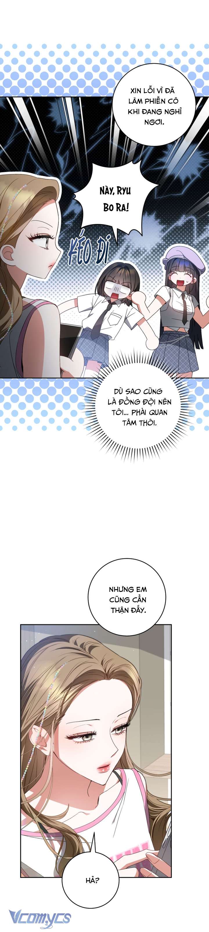 Trở Thành Leader Của Nhóm Nhạc Nữ Đang Trên Bờ Vực Sụp Đổ Chap 17 - Trang 3