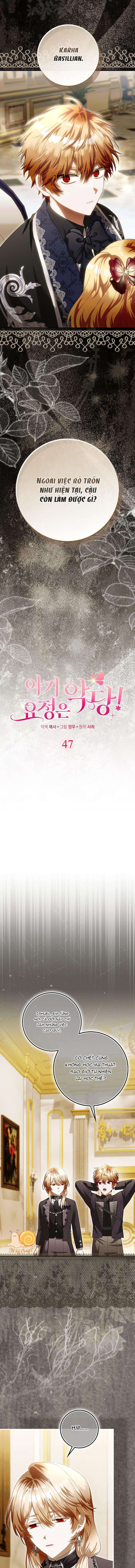 Nàng Tiên Bé Con Là Nhân Vật Phản Diện Chap 47 - Trang 2