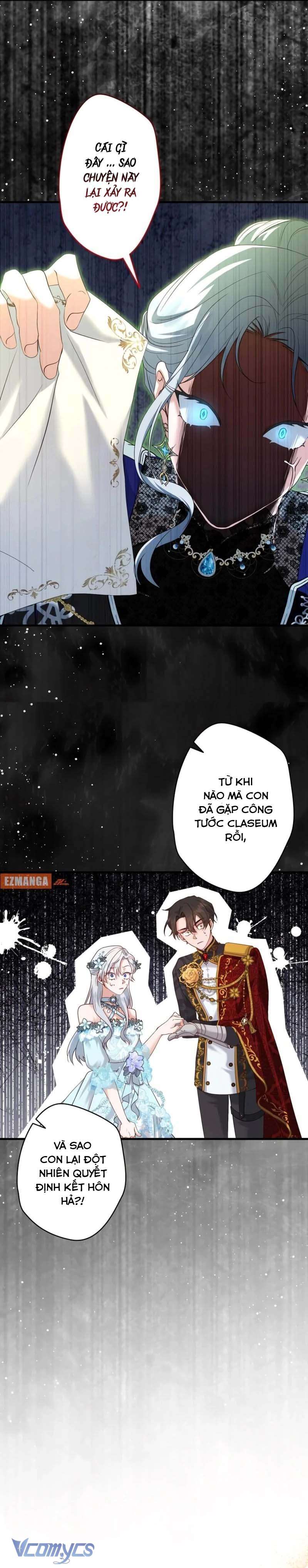 Hôn Phu Được Định Sẵn Lại Chính Là Kẻ Bắc Cóc Chap 6 - Trang 3