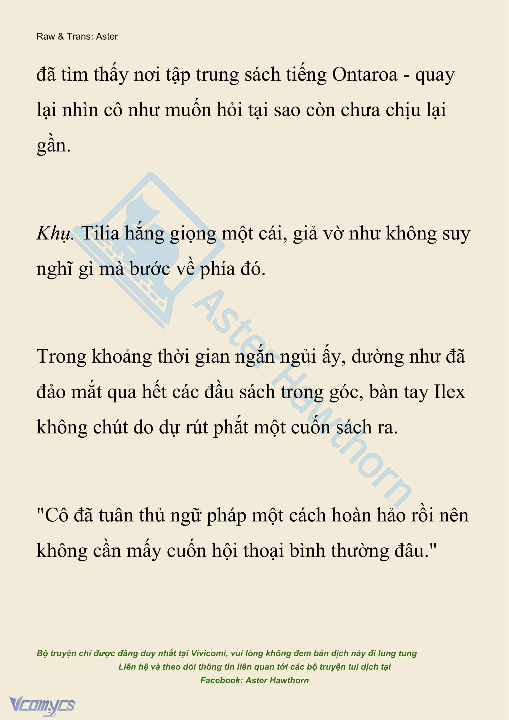 [NOVEL] Hồ Điệp Nuốt Chửng Sương Mù Chap 31 - Trang 2