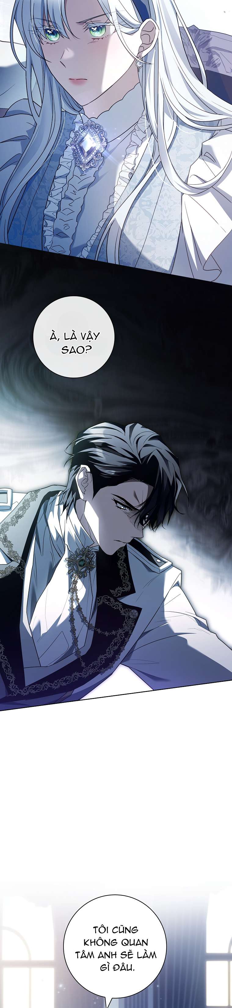 Chồng Ơi, Tại Sao Chúng Ta Không Thể Ly Hôn? Chap 58 - Trang 3