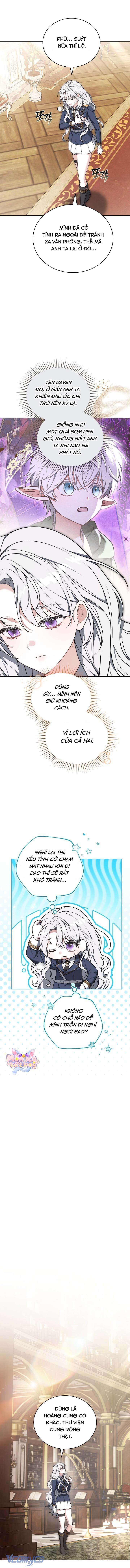 Tiểu Thư Là Kẻ Bám Đuôi Chap 9 - Trang 3