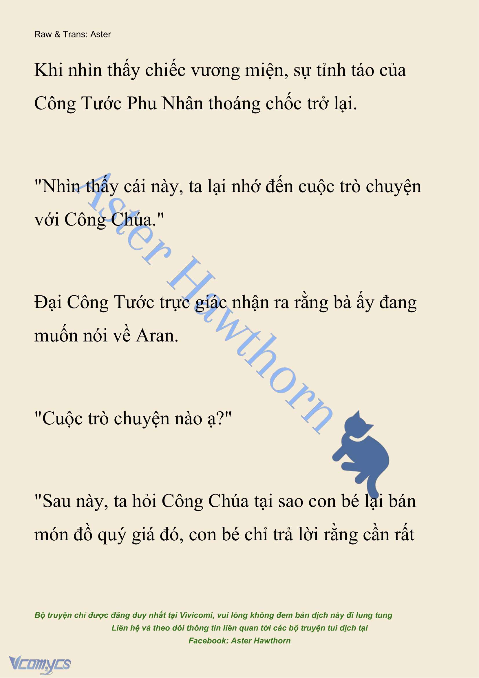 [NOVEL] Đêm Của Bệ Hạ Chap 98 - Trang 2