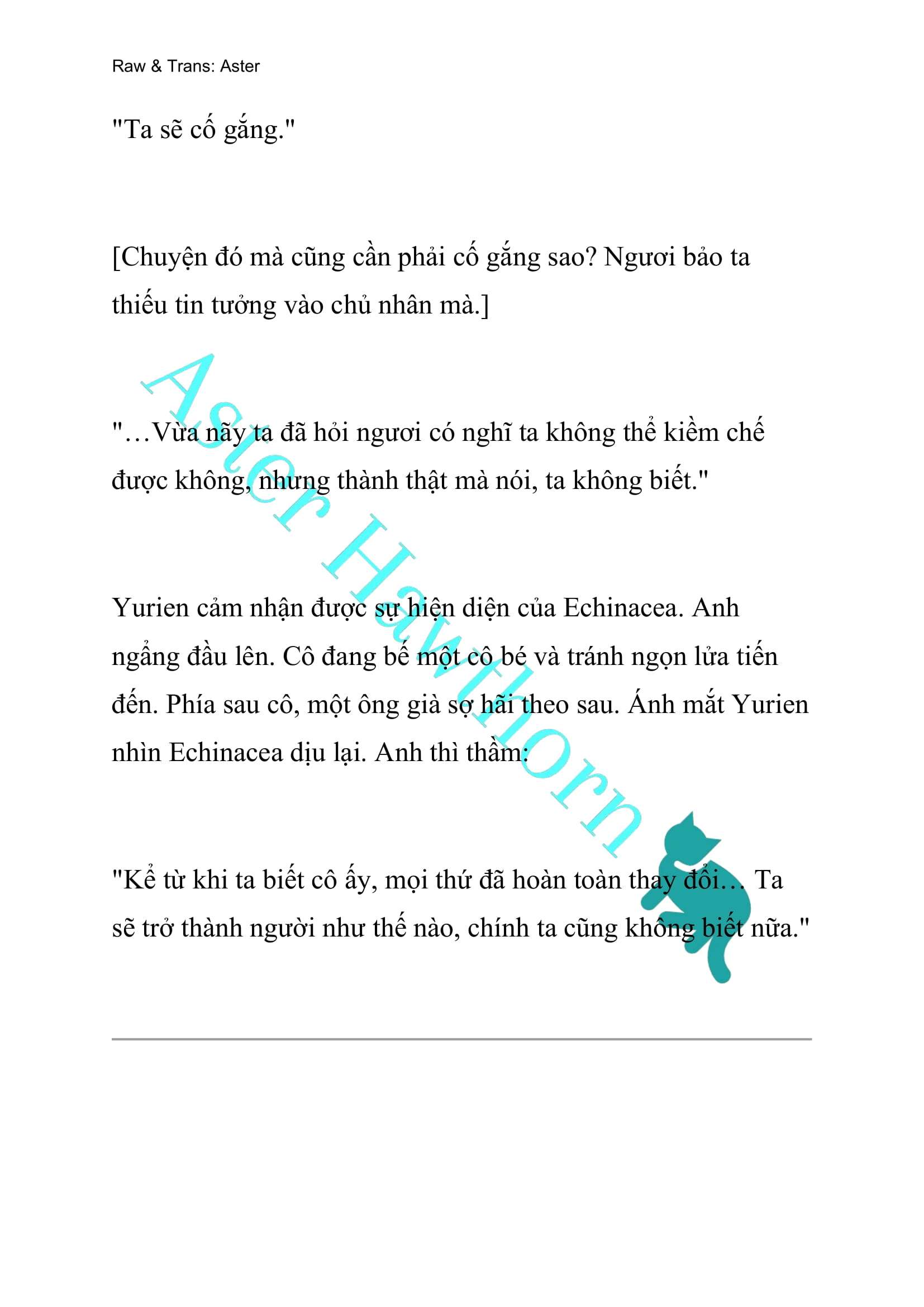 [NOVEL] Đóa Hoa Cầm Kiếm Chap 64 - Trang 2