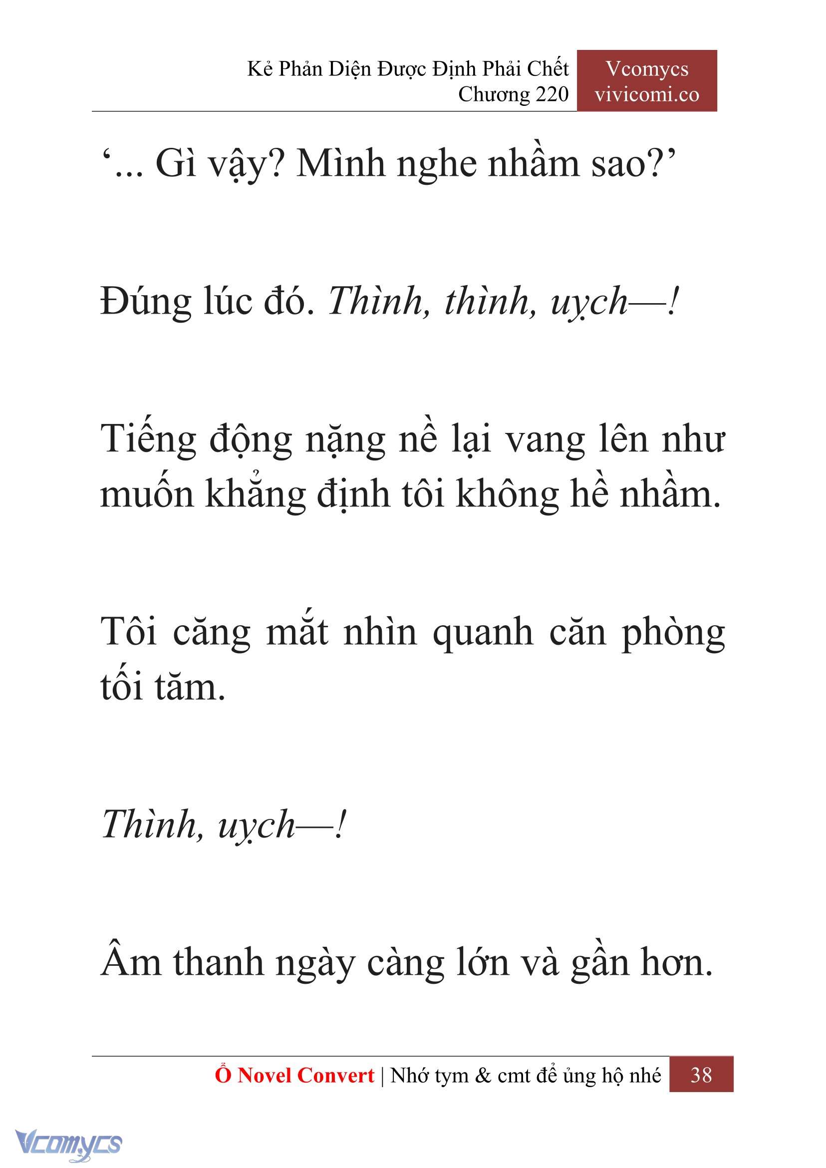 [Novel] Kẻ Phản Diện Được Định Phải Chết Chap 220 - Next Chap 221