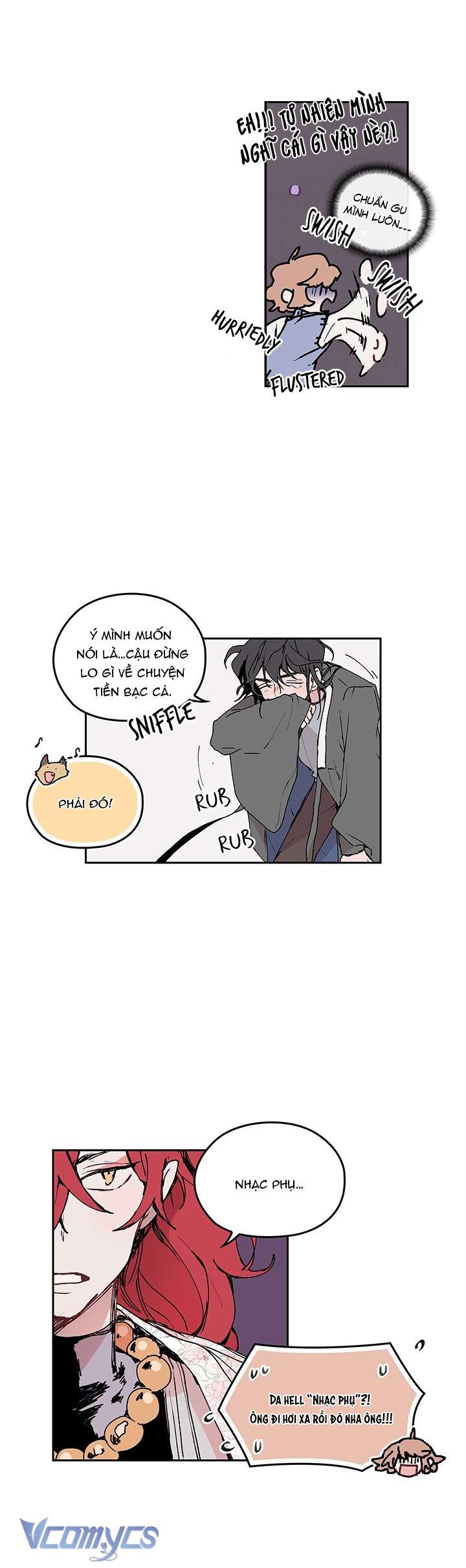 Cô Dâu Của Quái Vật Chap 3 - Trang 3