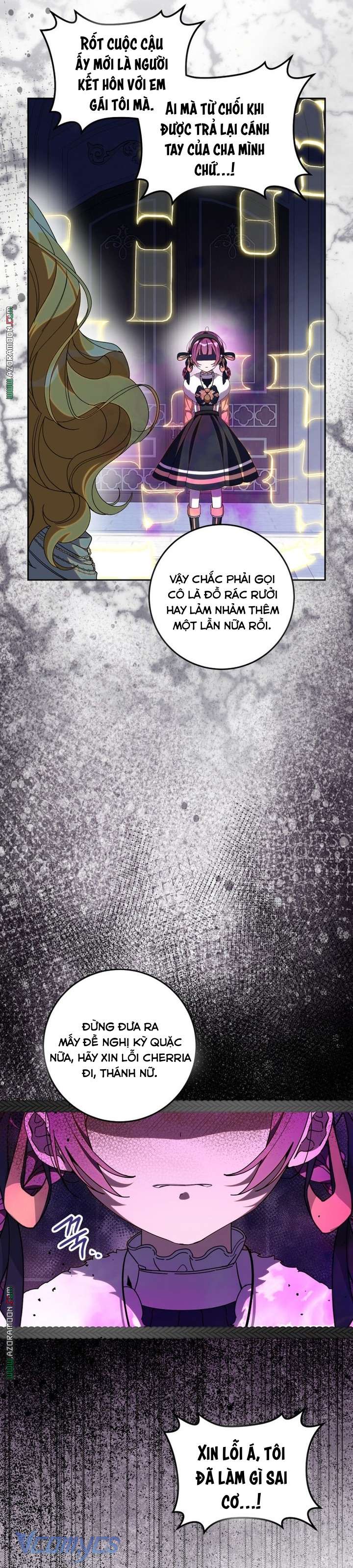 Người Vợ Hắc Ám Của Cậu Chồng Nhỏ Chap 32 - Trang 2