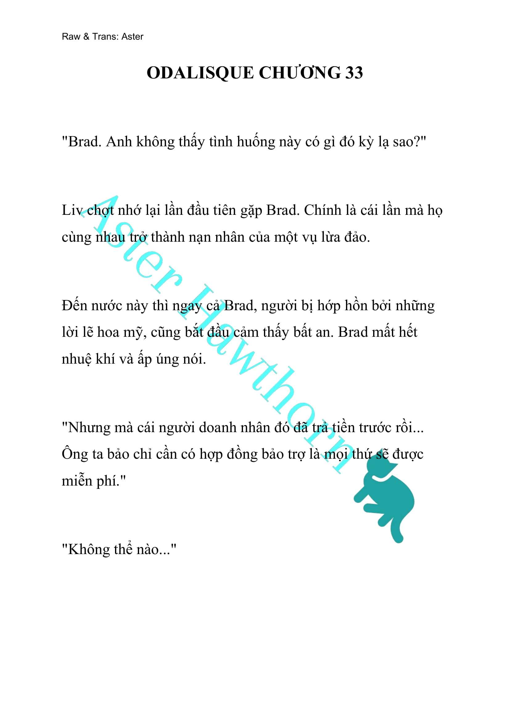 [NOVEL] Odalisque Chap 33 - Trang 2